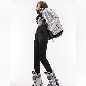 Topshop sno pants with stirrups